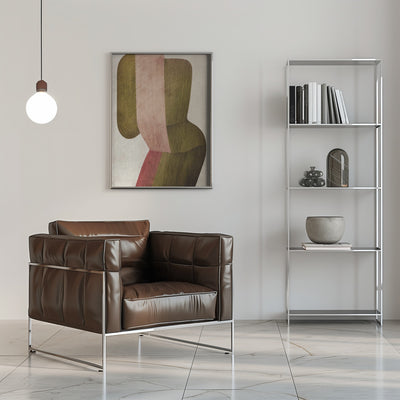 Metal Brushs nº2 - Stretched Canvas, Poster or Fine Art Print I Heart Wall Art