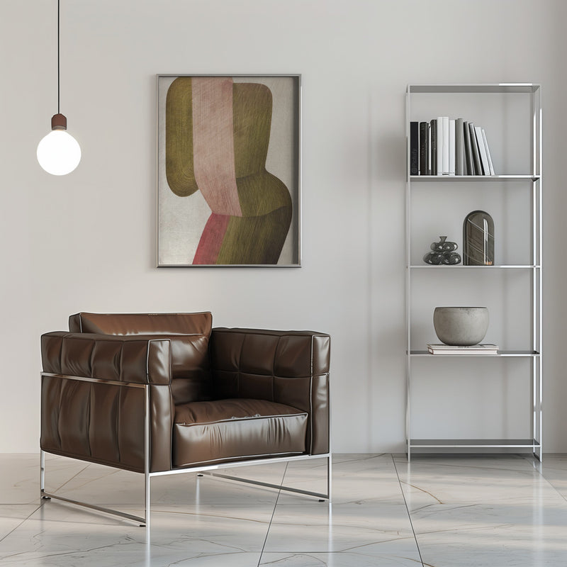 Metal Brushs nº2 - Stretched Canvas, Poster or Fine Art Print I Heart Wall Art