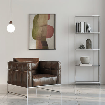 Metal Brushs nº3 - Stretched Canvas, Poster or Fine Art Print I Heart Wall Art