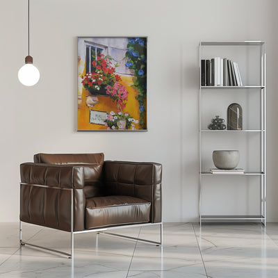 Summer In Central Park - Stretched Canvas, Poster or Fine Art Print I Heart Wall Art