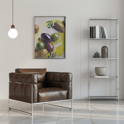 Olives - Stretched Canvas, Poster or Fine Art Print I Heart Wall Art