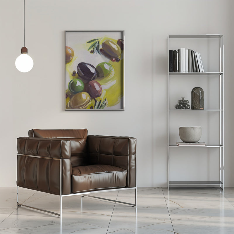 Olives - Stretched Canvas, Poster or Fine Art Print I Heart Wall Art