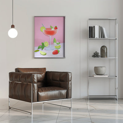 Daiquiri - Stretched Canvas, Poster or Fine Art Print I Heart Wall Art