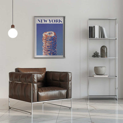 New York - Stretched Canvas, Poster or Fine Art Print