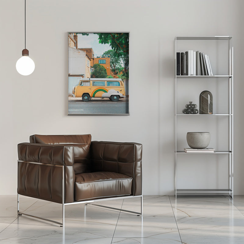 Adventure Awaits - Stretched Canvas, Poster or Fine Art Print I Heart Wall Art