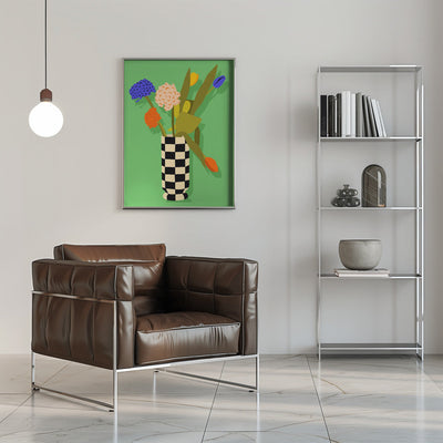 Timeless Pot - Stretched Canvas, Poster or Fine Art Print I Heart Wall Art