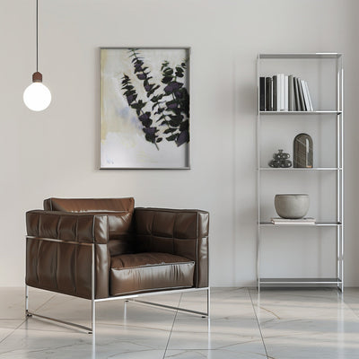 Eucalyptus Painting 1 - Stretched Canvas, Poster or Fine Art Print I Heart Wall Art