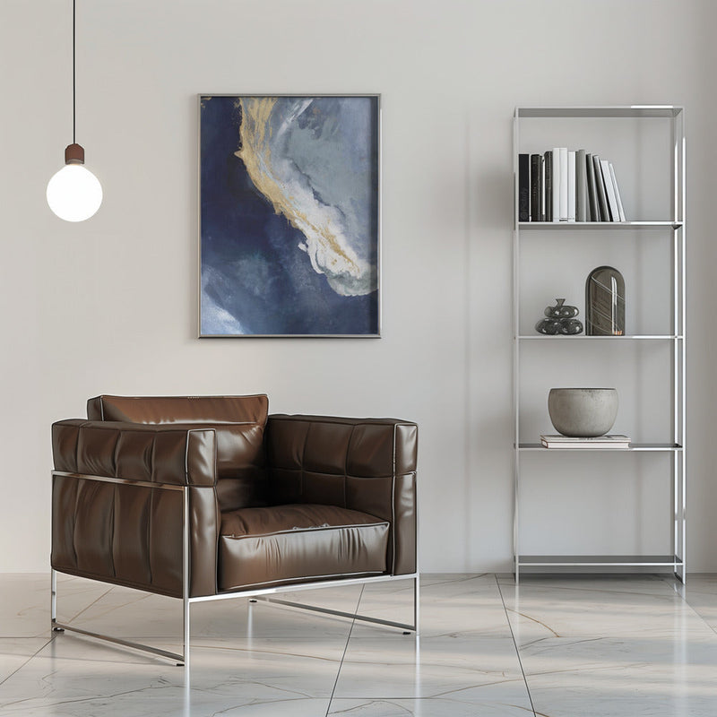 Golden Drift - Stretched Canvas, Poster or Fine Art Print I Heart Wall Art