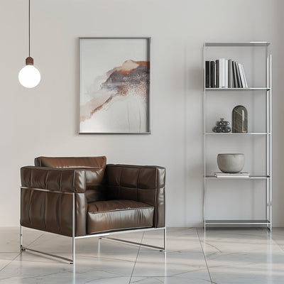 Invisible world I - Stretched Canvas, Poster or Fine Art Print I Heart Wall Art