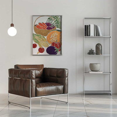 Harvest - Stretched Canvas, Poster or Fine Art Print