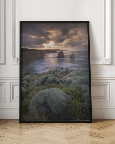 Luminous Dawn - Stretched Canvas, Poster or Fine Art Print I Heart Wall Art