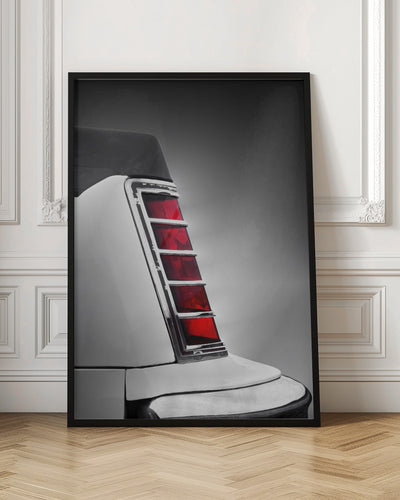 US classic car continental abstract 1977 - Stretched Canvas, Poster or Fine Art Print I Heart Wall Art