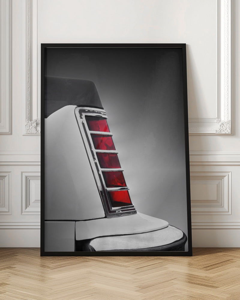 US classic car continental abstract 1977 - Stretched Canvas, Poster or Fine Art Print I Heart Wall Art