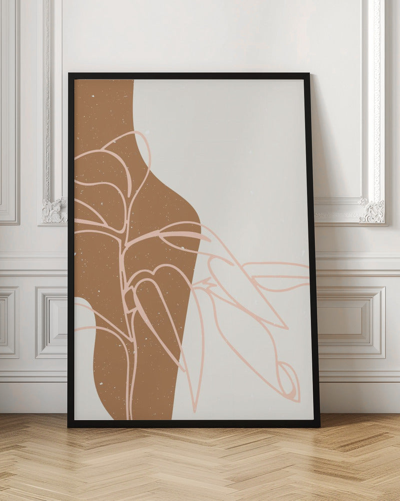 Abstract composition 16 - Stretched Canvas, Poster or Fine Art Print I Heart Wall Art