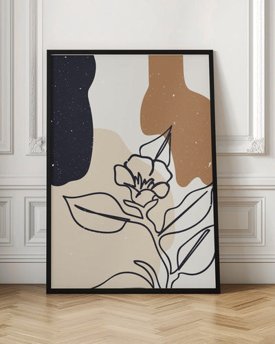 Abstract composition 21 - Stretched Canvas, Poster or Fine Art Print I Heart Wall Art