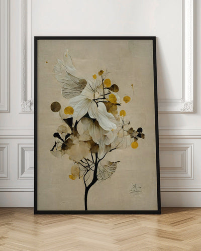 Golden Seed - Stretched Canvas, Poster or Fine Art Print I Heart Wall Art