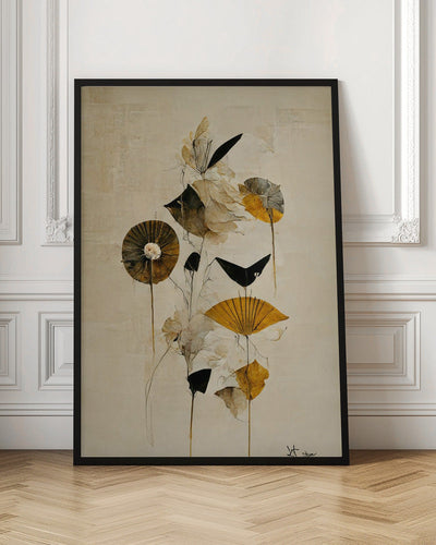 Kukkia - Stretched Canvas, Poster or Fine Art Print I Heart Wall Art