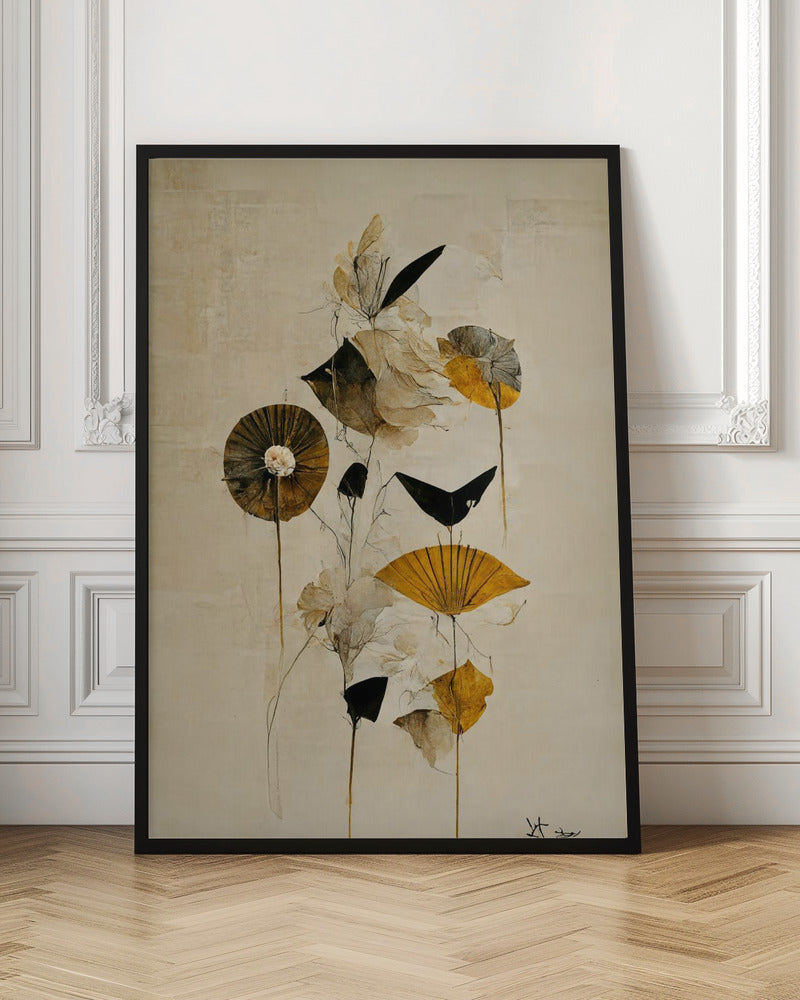 Kukkia - Stretched Canvas, Poster or Fine Art Print I Heart Wall Art