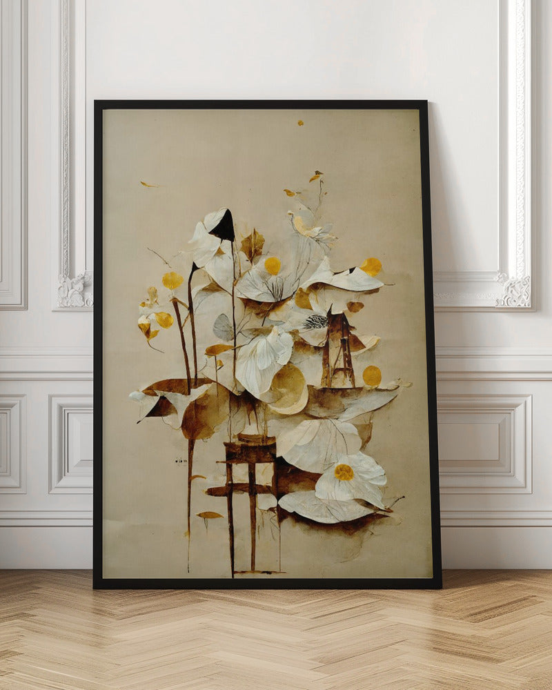 Primula - Stretched Canvas, Poster or Fine Art Print I Heart Wall Art