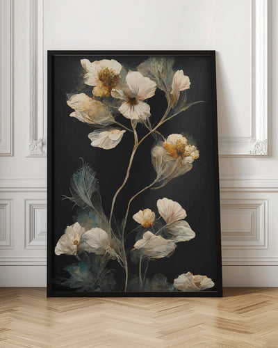 Dry Sagittaria - Stretched Canvas, Poster or Fine Art Print I Heart Wall Art