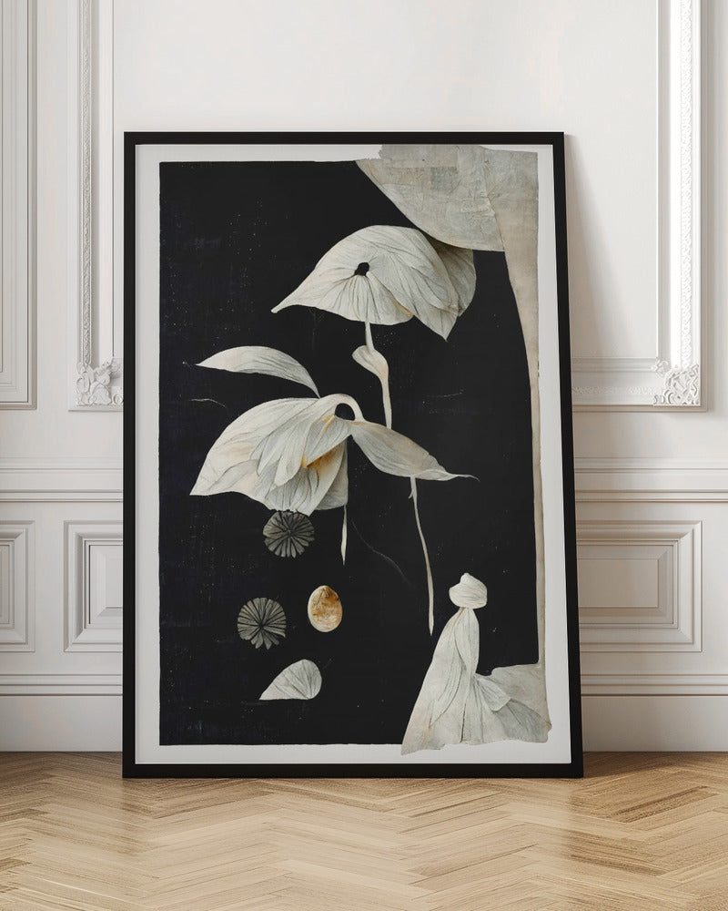 The Seed - Stretched Canvas, Poster or Fine Art Print I Heart Wall Art