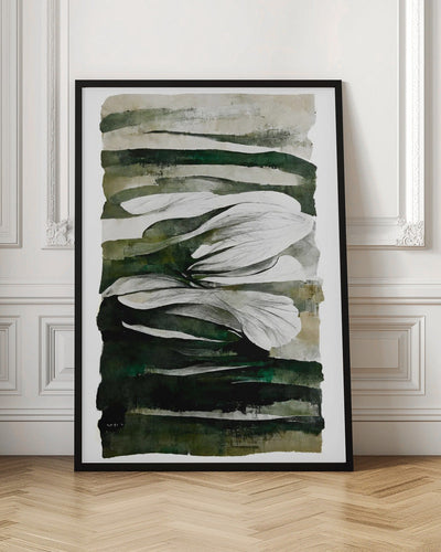 Between The Wall - Stretched Canvas, Poster or Fine Art Print I Heart Wall Art