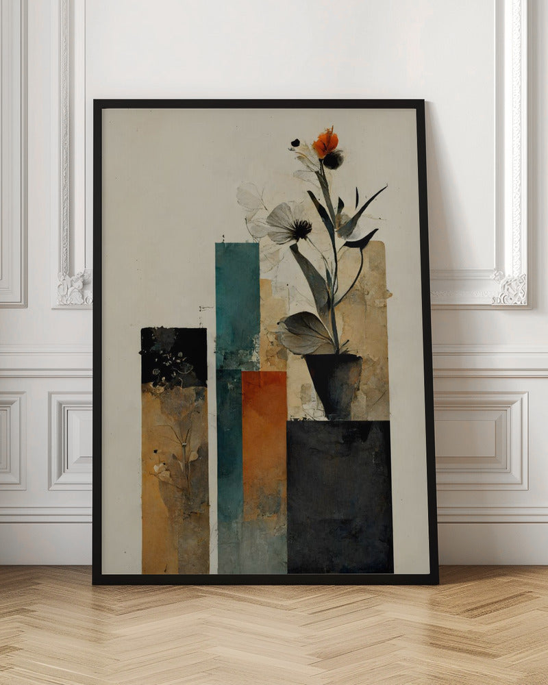 Geometric Stillife - Stretched Canvas, Poster or Fine Art Print I Heart Wall Art