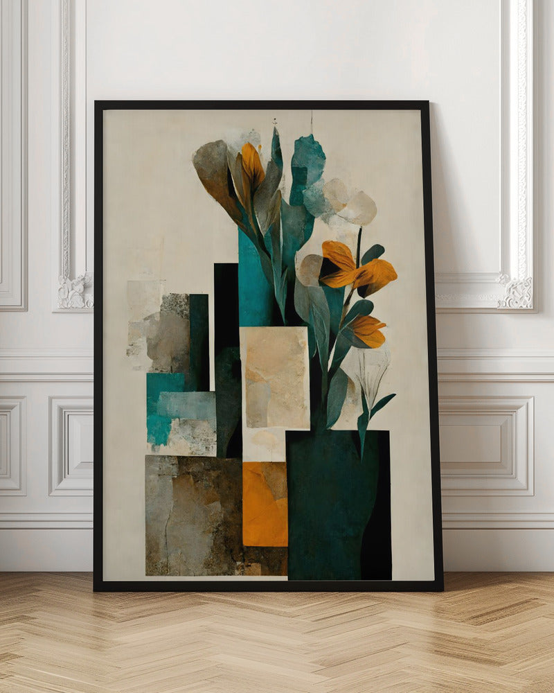 Abstract Arrangement - Stretched Canvas, Poster or Fine Art Print I Heart Wall Art