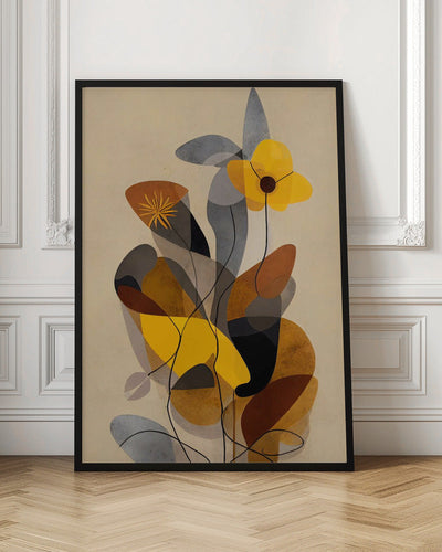 In My Summer Garden - Stretched Canvas, Poster or Fine Art Print I Heart Wall Art