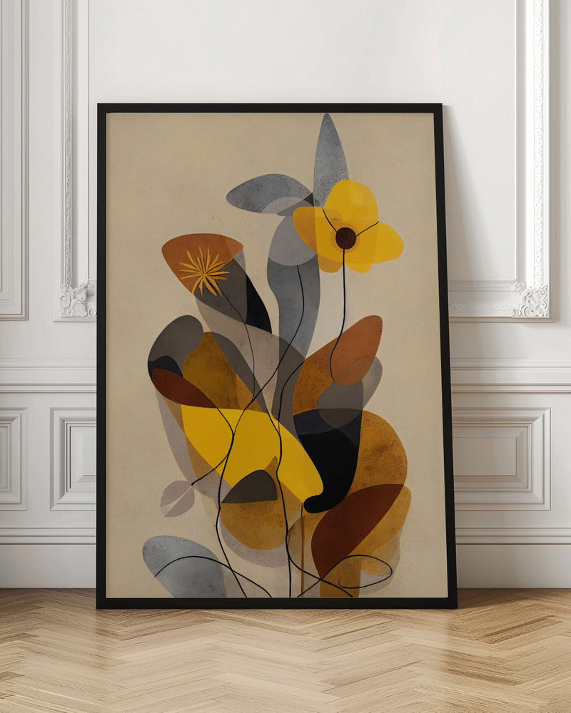 In My Summer Garden - Stretched Canvas, Poster or Fine Art Print I Heart Wall Art