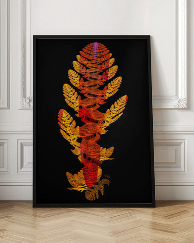 Steps: A Walk to Ultraviolet - Stretched Canvas, Poster or Fine Art Print I Heart Wall Art