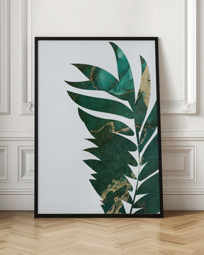 Tropical leaf 2 - Stretched Canvas, Poster or Fine Art Print I Heart Wall Art