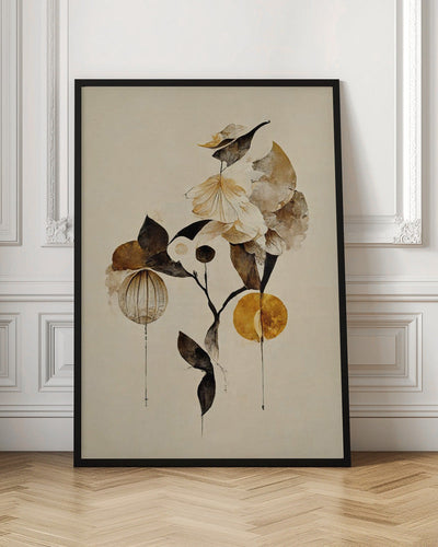 La Fragilitè - Stretched Canvas, Poster or Fine Art Print I Heart Wall Art