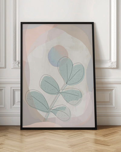 Leafy Hues - Stretched Canvas, Poster or Fine Art Print I Heart Wall Art