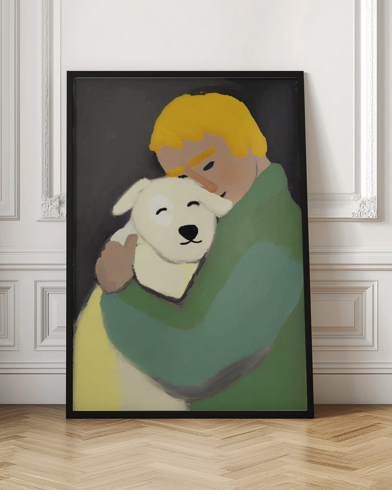 Oh My Dog - Stretched Canvas, Poster or Fine Art Print I Heart Wall Art