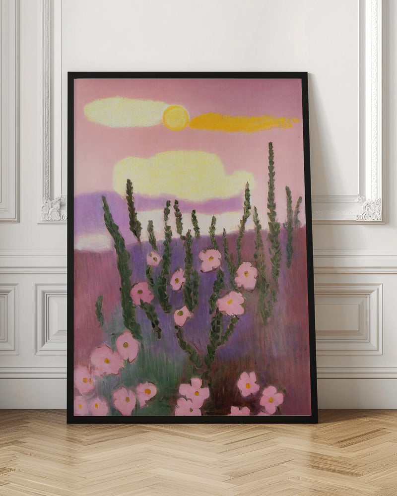 In The Morning Sun - Stretched Canvas, Poster or Fine Art Print I Heart Wall Art