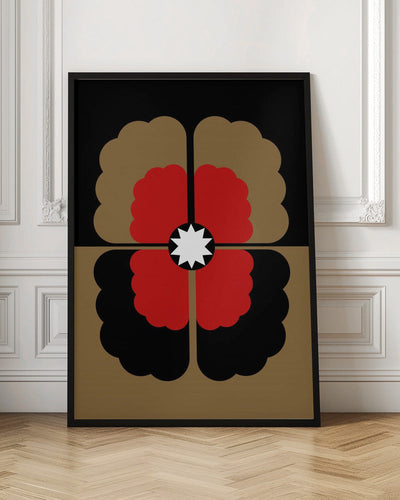 Pansy 1960 - Stretched Canvas, Poster or Fine Art Print I Heart Wall Art