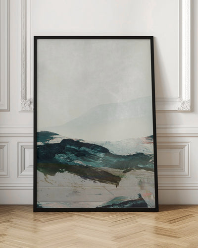 Mountains No2 - Stretched Canvas, Poster or Fine Art Print I Heart Wall Art