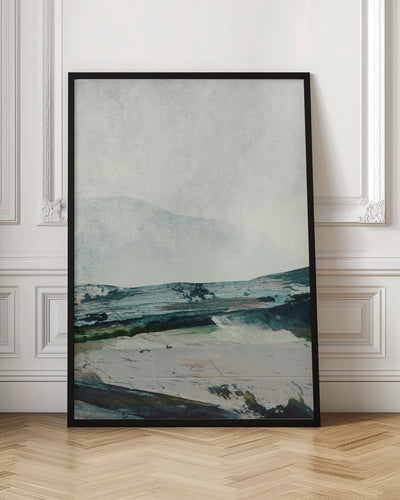 Mountains - Stretched Canvas, Poster or Fine Art Print I Heart Wall Art