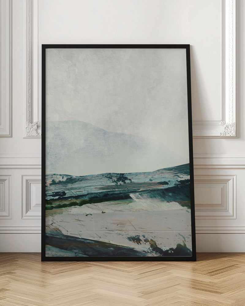 Mountains - Stretched Canvas, Poster or Fine Art Print I Heart Wall Art