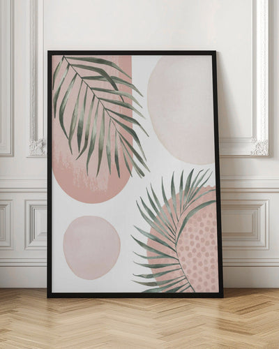 Green Fern-1 - Stretched Canvas, Poster or Fine Art Print I Heart Wall Art