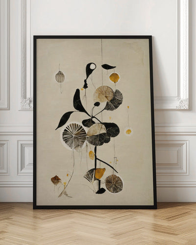 Floating Wheels - Stretched Canvas, Poster or Fine Art Print I Heart Wall Art