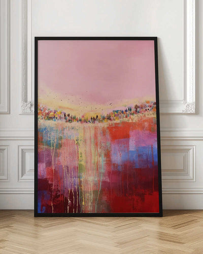 Dreamy Horizon - Stretched Canvas, Poster or Fine Art Print