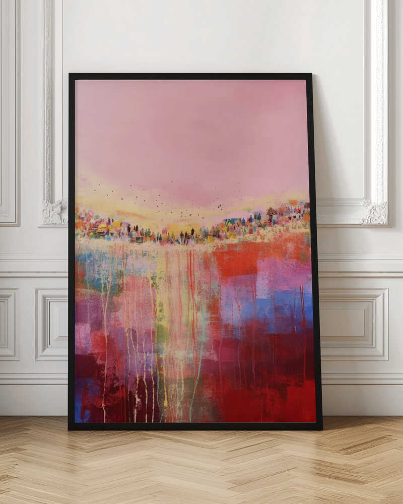 Dreamy Horizon - Stretched Canvas, Poster or Fine Art Print