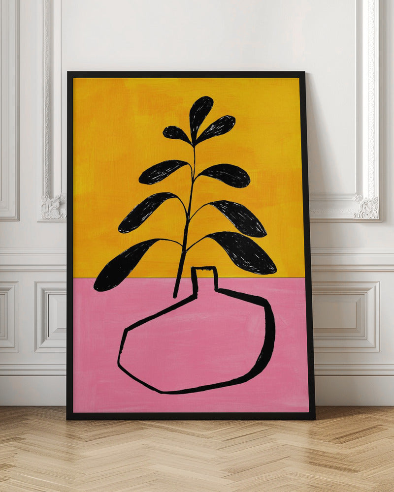 At Home - Stretched Canvas, Poster or Fine Art Print I Heart Wall Art