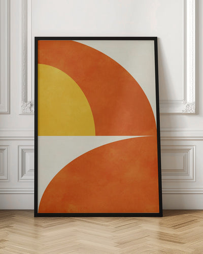 Bauhaus 4 23 - Stretched Canvas, Poster or Fine Art Print I Heart Wall Art