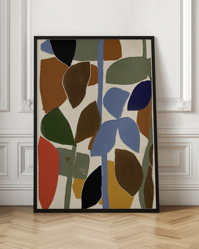 Botanical Impression No 2 - Stretched Canvas, Poster or Fine Art Print I Heart Wall Art