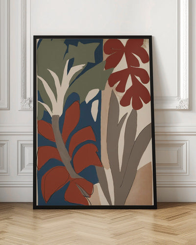 Botanical Impression No 1 - Stretched Canvas, Poster or Fine Art Print I Heart Wall Art