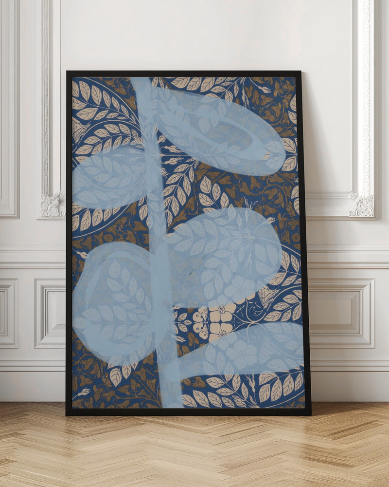 Scandivintage - Stretched Canvas, Poster or Fine Art Print I Heart Wall Art