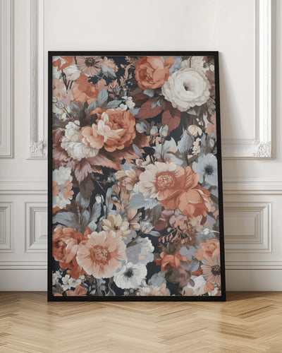 My Favorite Flower Bouquet - Stretched Canvas, Poster or Fine Art Print I Heart Wall Art